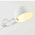 Lampa ścienna MOVE L biała 205 cm -  DI-AR-046-BC white - Step Into Design